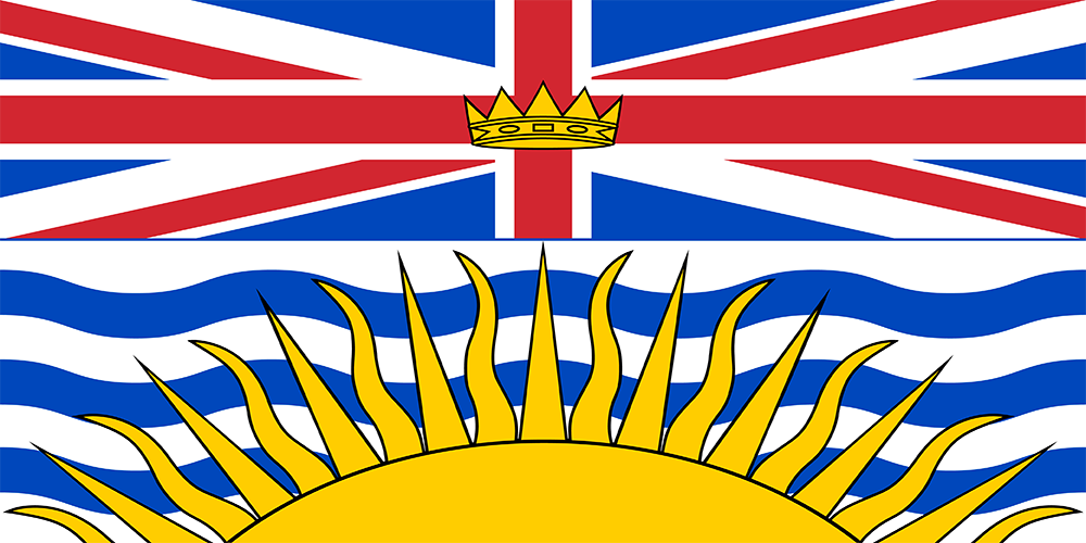 Flag of British Columbia