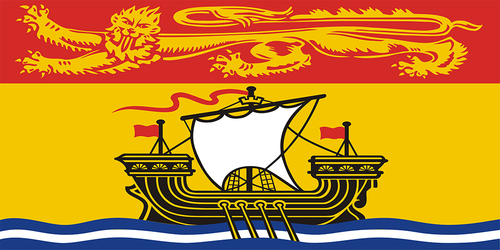 Flag of New Brunswick