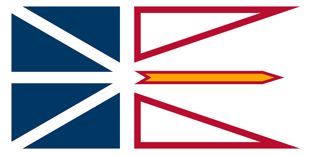 Flag of Newfoundland and Labrador