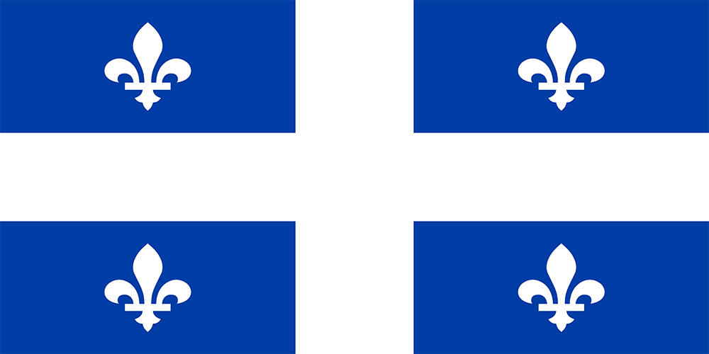 Flag of Quebec